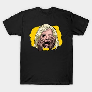 Scary Mask Lady T-Shirt